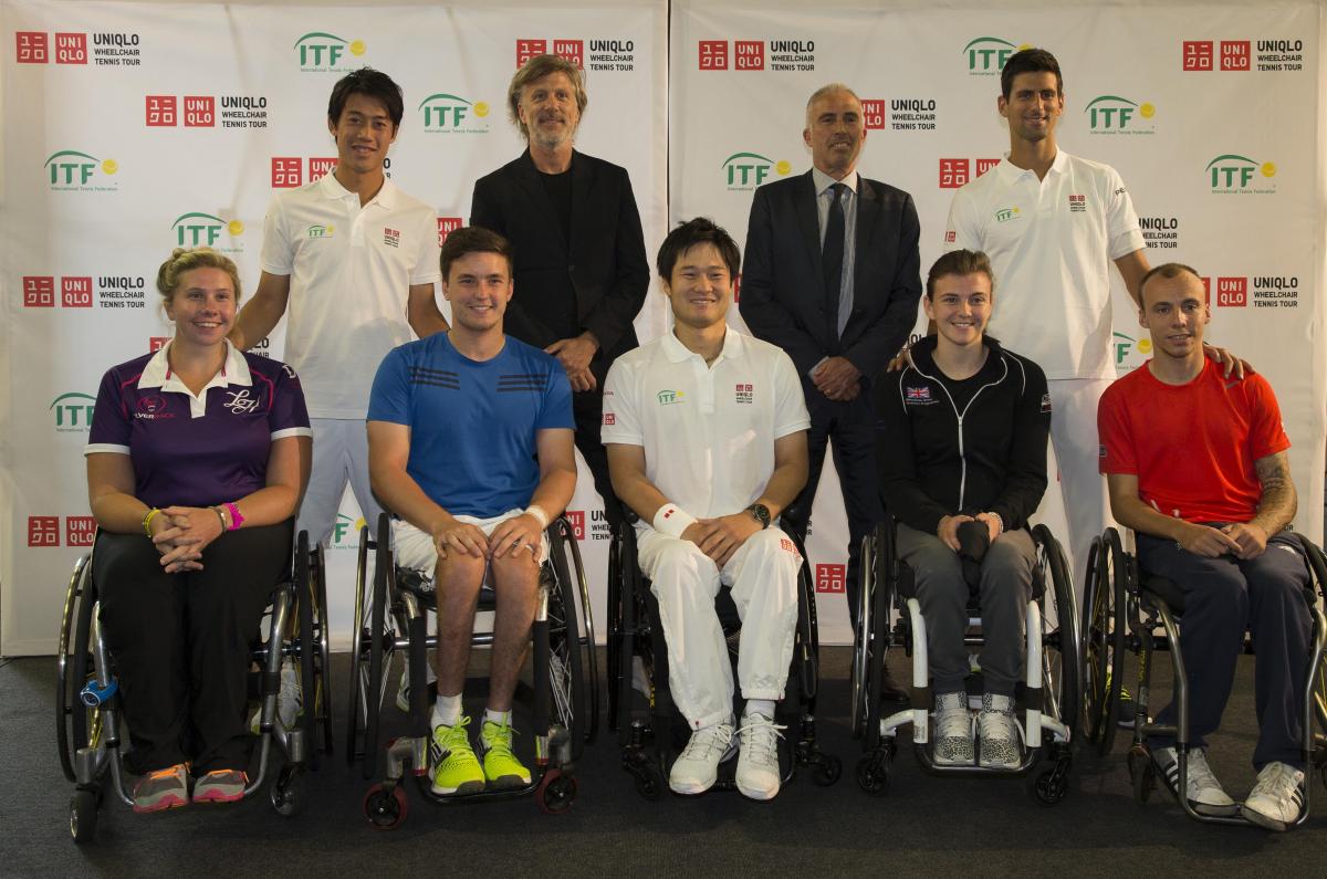 UNIQLO and the International Tennis Federation have signed a three-year sponsorship agreement for the ITF’s major wheelchair tennis properties.