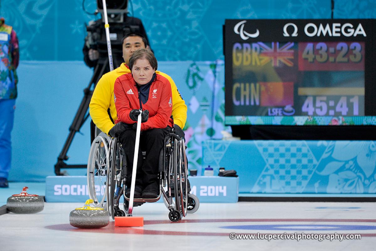Aileen Neilson - Sochi 2014 Paralympic Winter Games Aileen Neilson competes at the Sochi 2014 Paralympic Winter Games.
