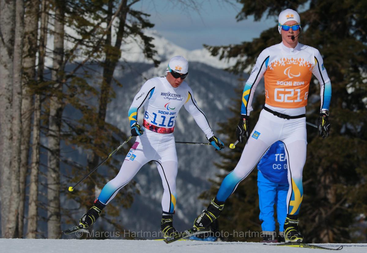 Zebastian Modin - Sochi 2014 Paralympic Winter Games