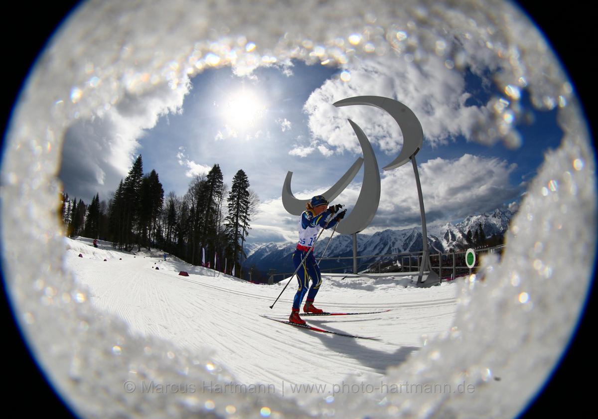 Oksana Shyshkova, Ukraine fishbowl shot