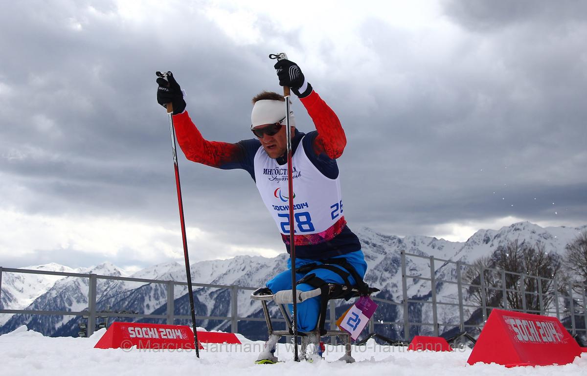 Roman Petushkov - Sochi 2014 Paralympic Winter Games