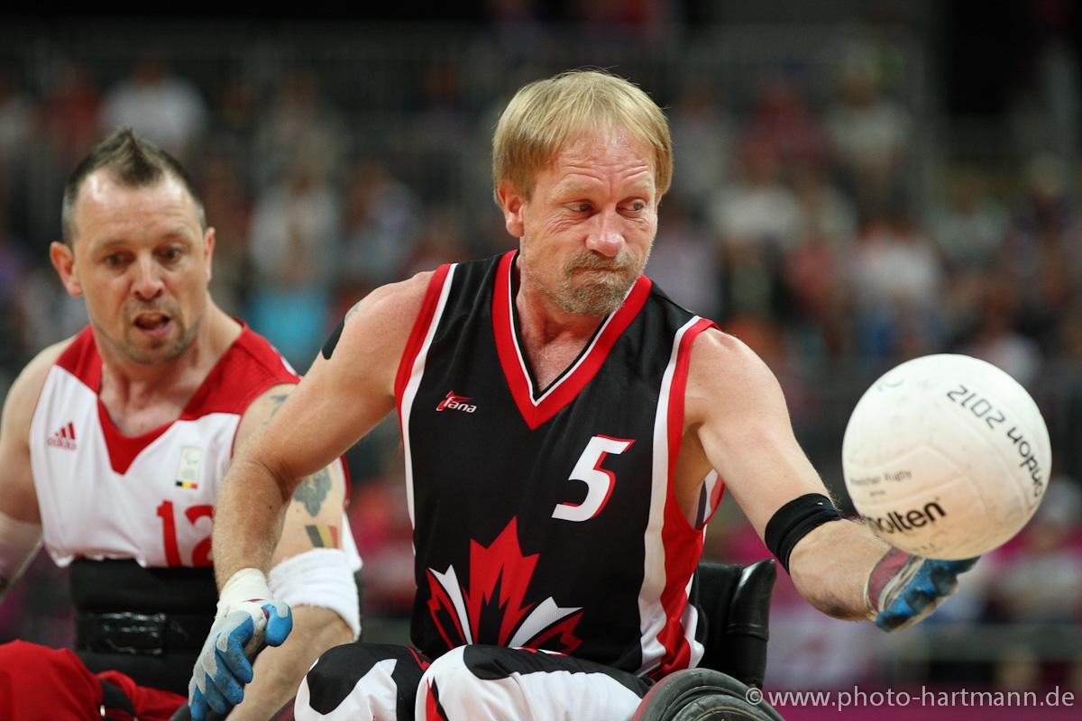 Garett HICKLING - Wheelchair Rugby - London 2012 Paralympic Games