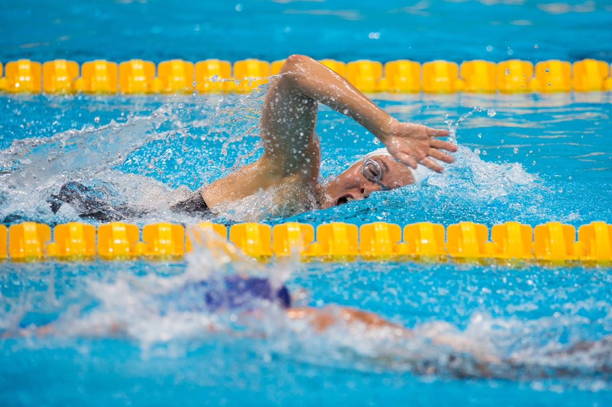 Deborah FONT - Swimming - London 2012 Paralympic Games At the London 2012 Paralympic Games Deborah Font won seven Paralympic medals – one gold, two silvers and four bronze