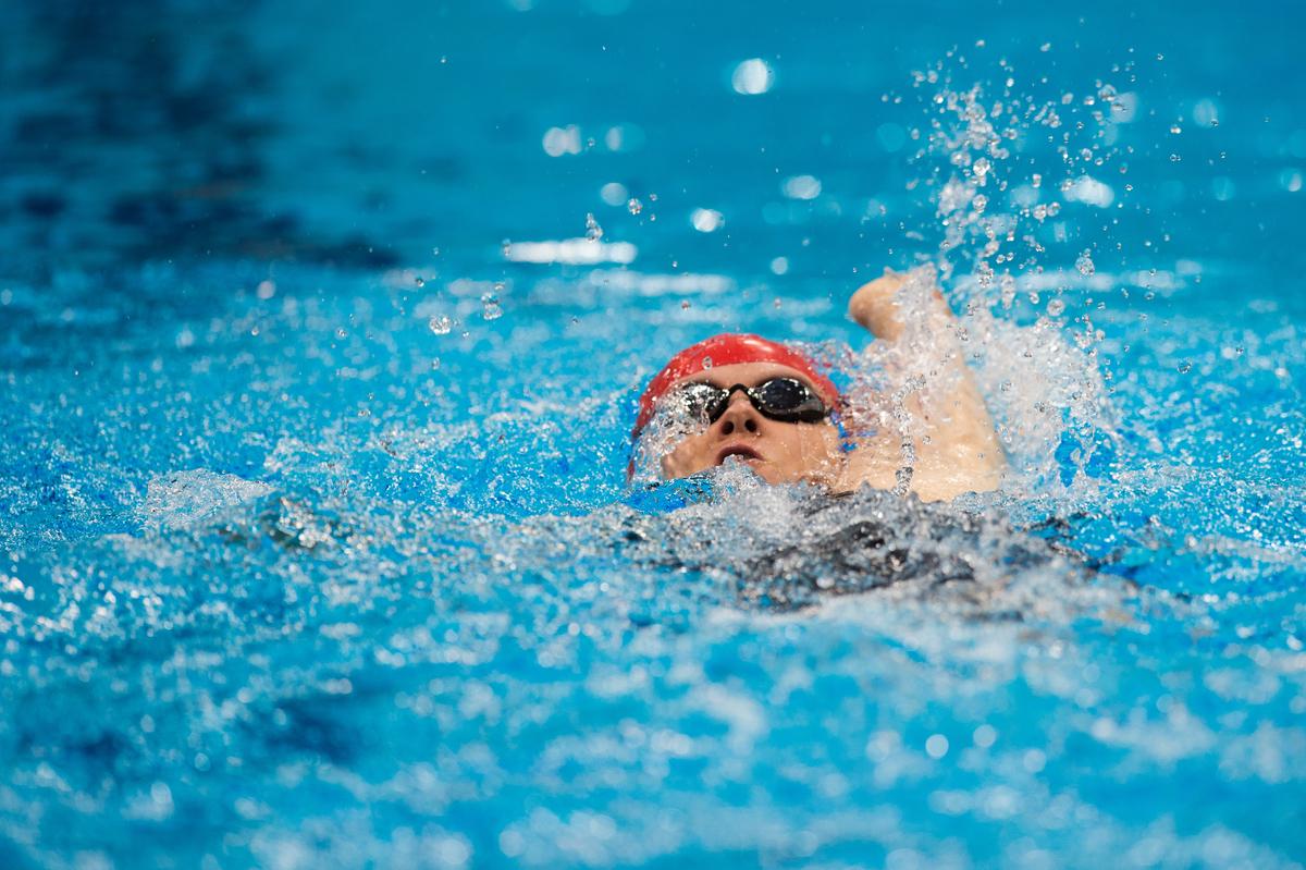 Susannah RODGERS, Great Britain in the back stroke