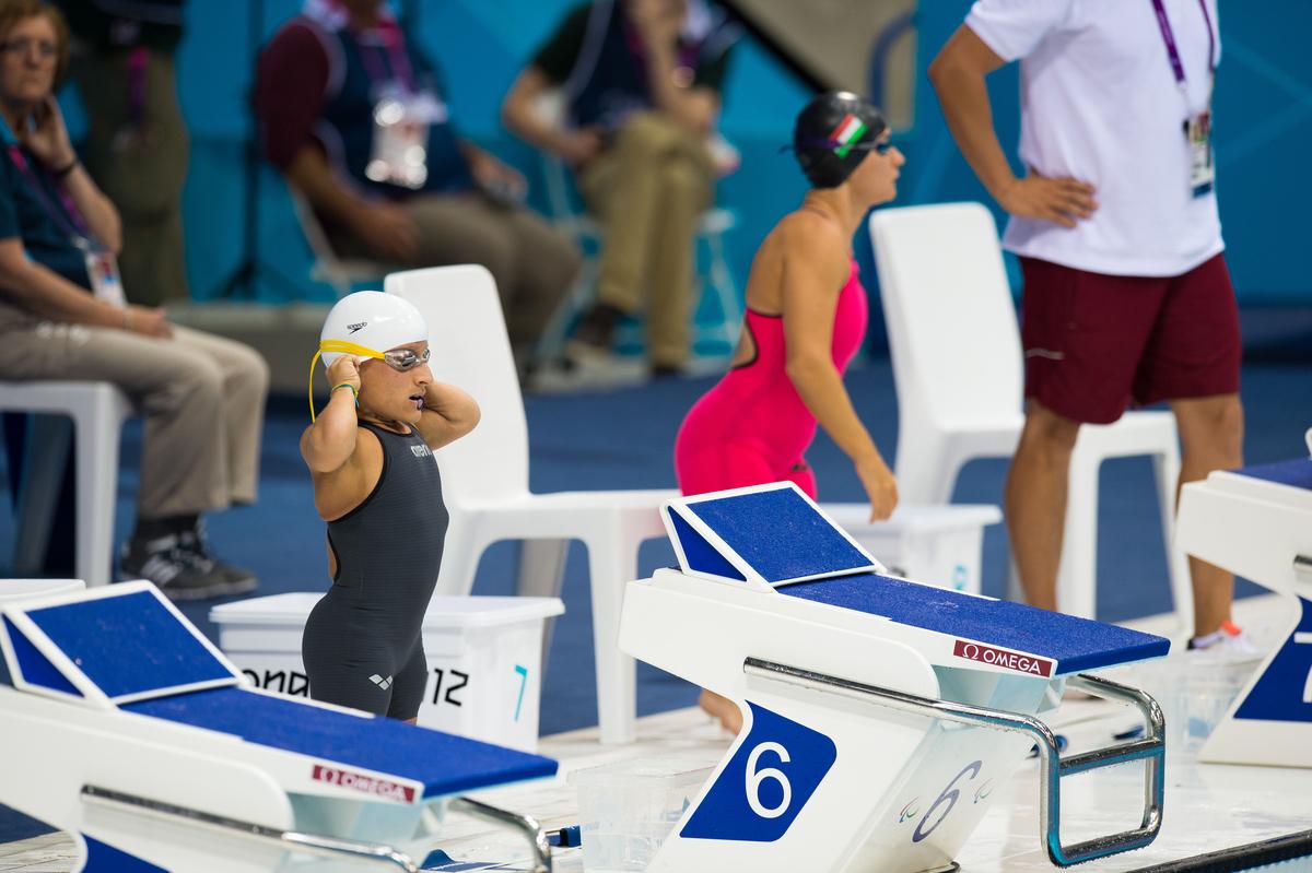 Simone FRAGOSO, Portugal at the starting blocks