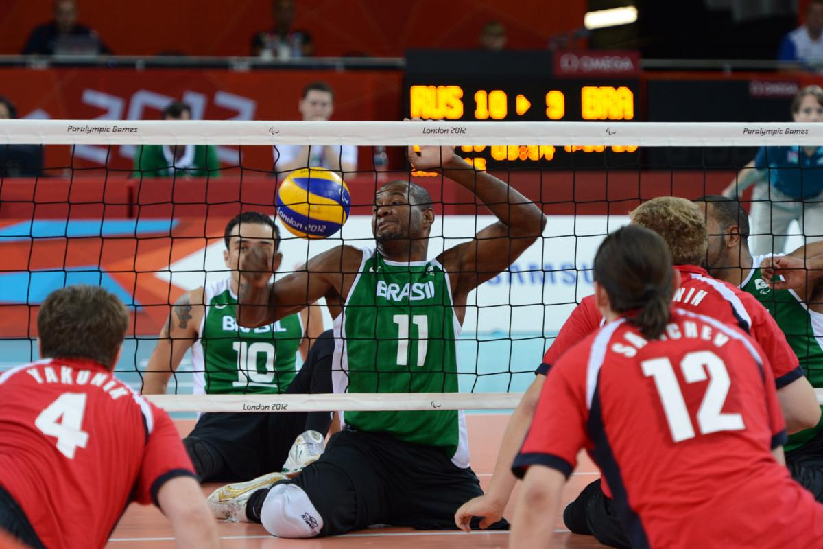 Wescley OLIVEIRA - Sitting Volleyball - London 2012 Paralympic Games