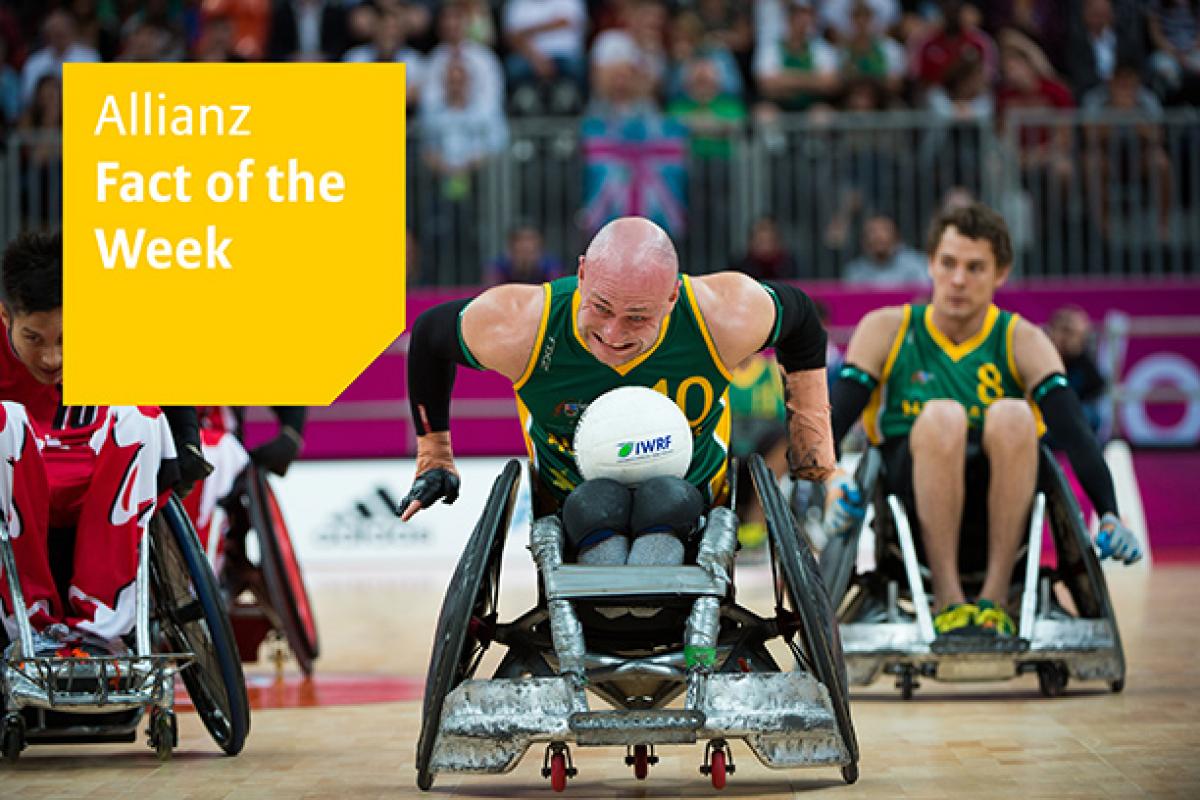 Allianz - Fact of the week - Murderball Allianz - Fact of the week - Murderball