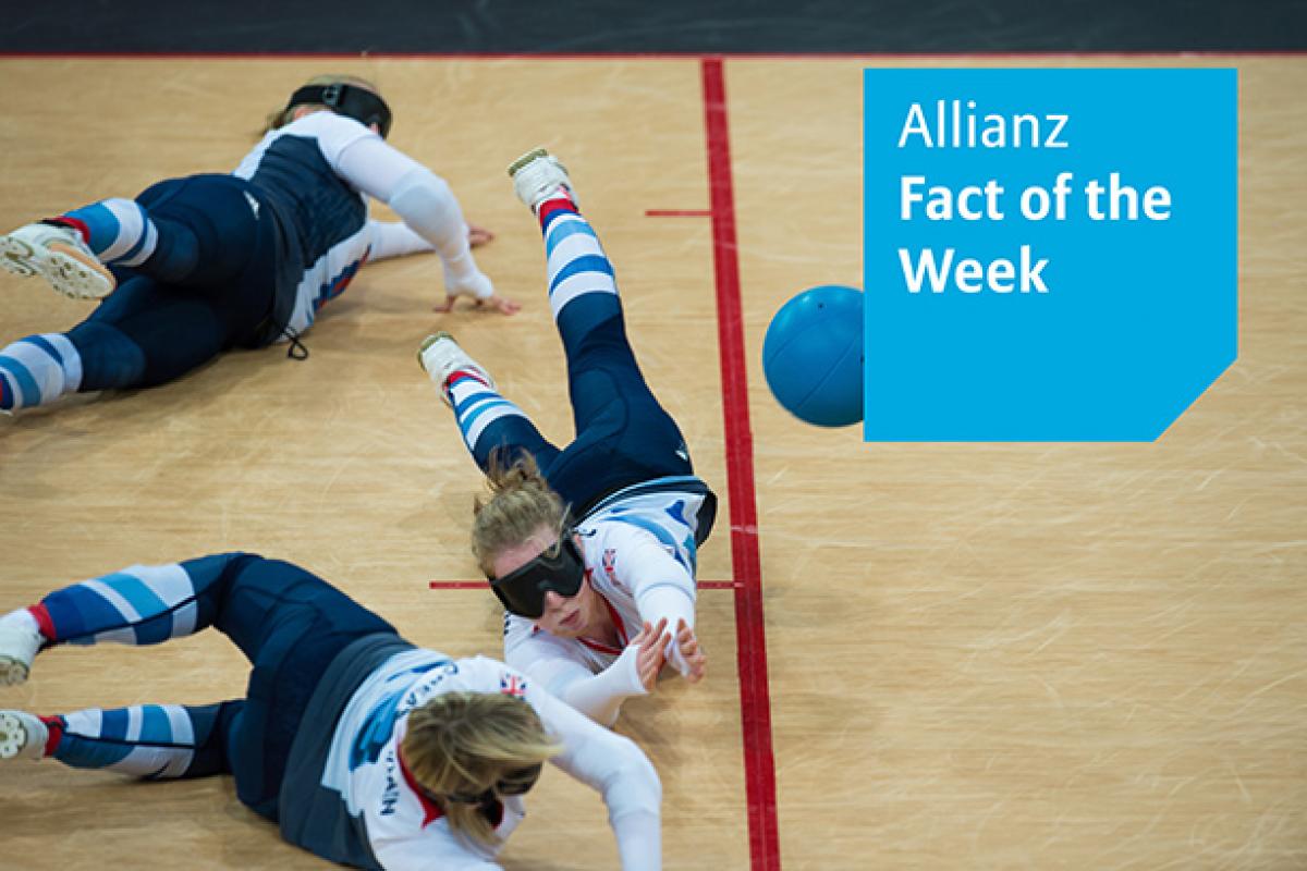 Allianz - Fact of the week - goalball