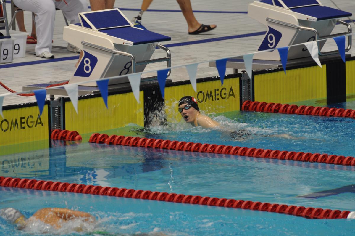Joshua Grob Switzerland Swimming