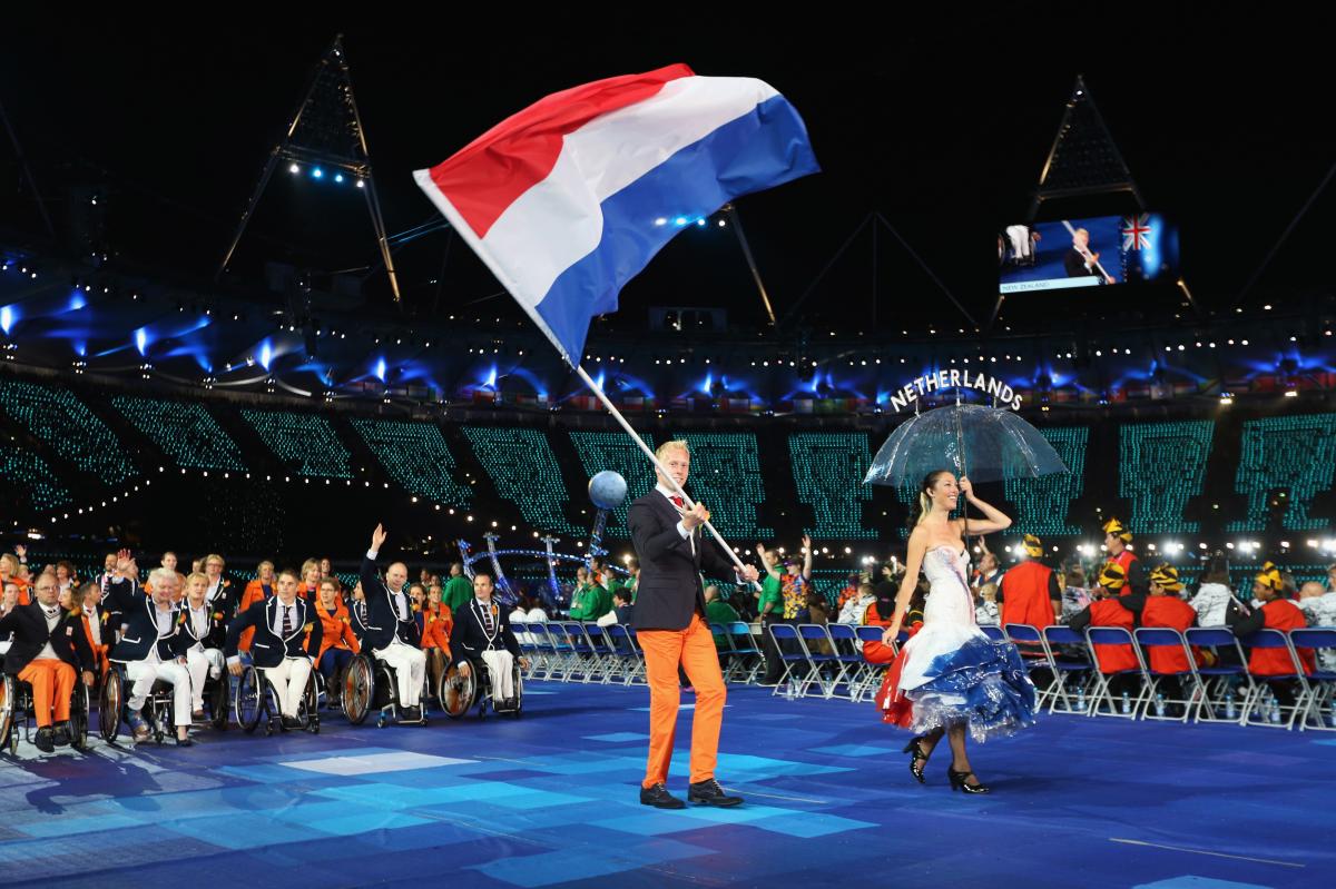 Ronald Hertog Opening Ceremony London Ronald Hertog Opening Ceremony London