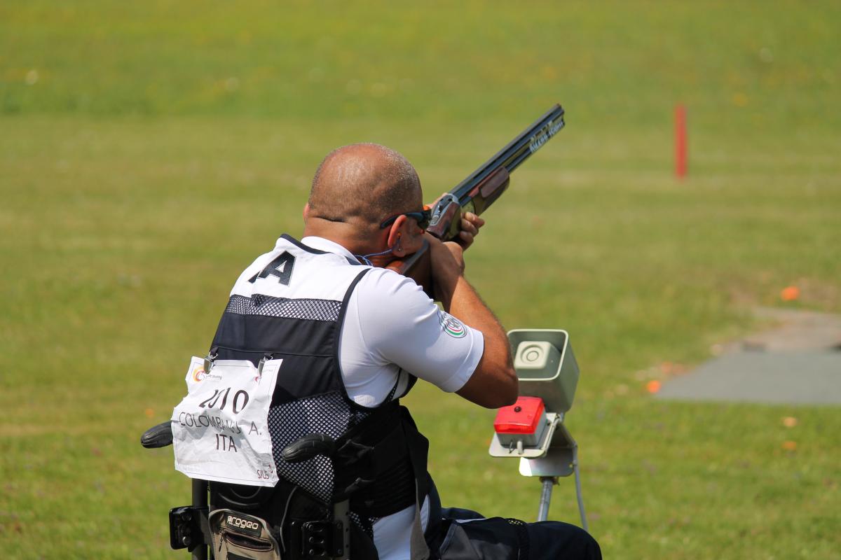 para trap shooting