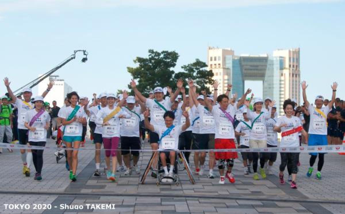 Tokyo 2020 relay Tokyo 2020 relay