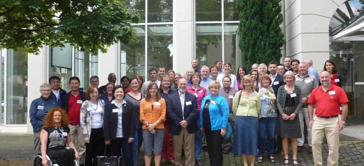 Classification meeting August 2014 Classification experts from all across the Paralympic Movement met in Bonn, Germany between 18-23 August 2014.