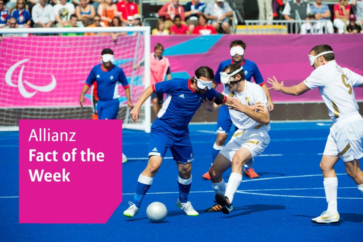 Allianz Fact of the week Football 5