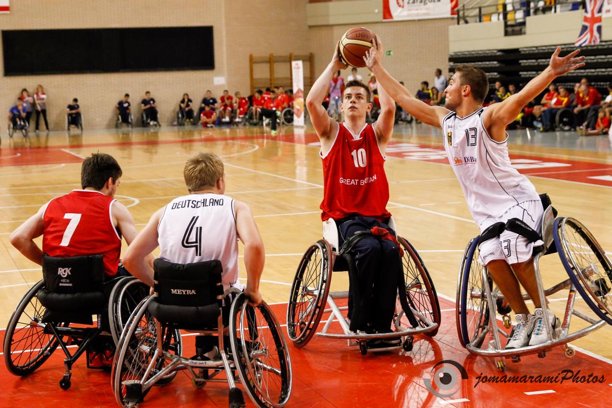 Great Britain at the U22 IWBF Wheelchair Basketball European Championships Great Britain at the U22 IWBF Wheelchair Basketball European Championships