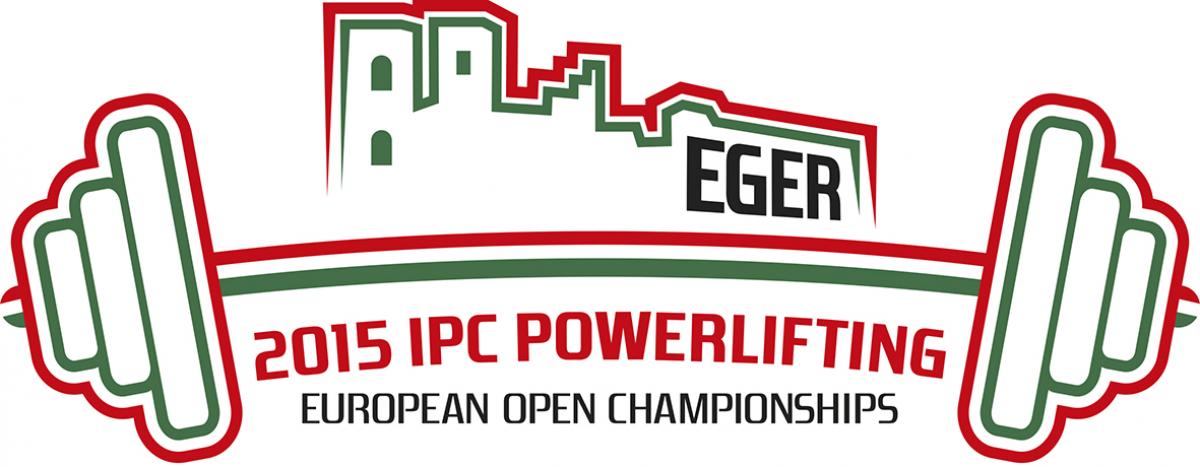 Eger, Hungary, will host the 2015 IPC Powerlifting Open European Championships.
