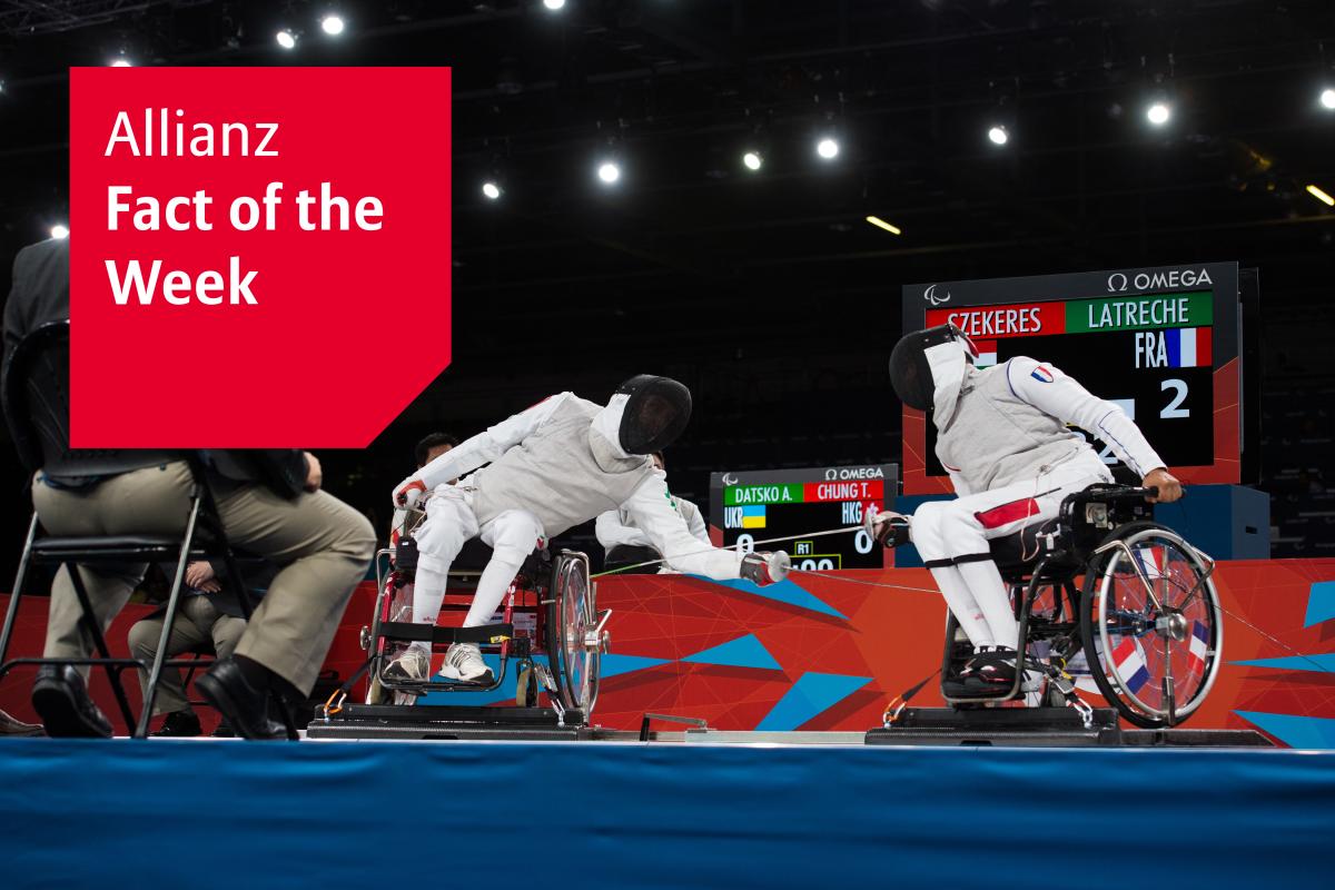 Allianz fact of the week KW 39 fencing Allianz fact of the week KW 39 fencing