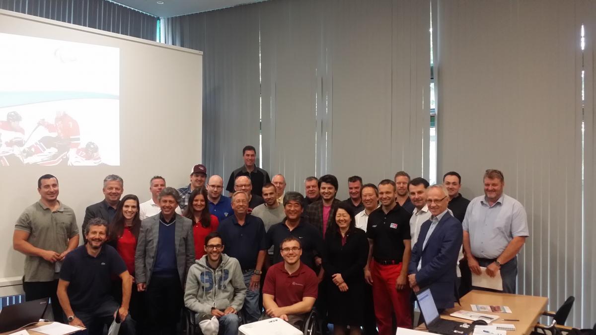 The IPC Ice Sledge Hockey Sport Forum was held from 27-28 September, in Bonn, Germany