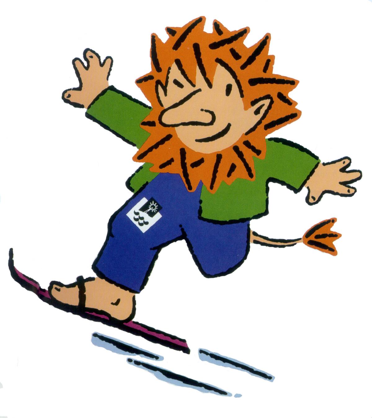 Lillehammer 1994 Paralympic Mascot Sondre Photos History International Paralympic Committee