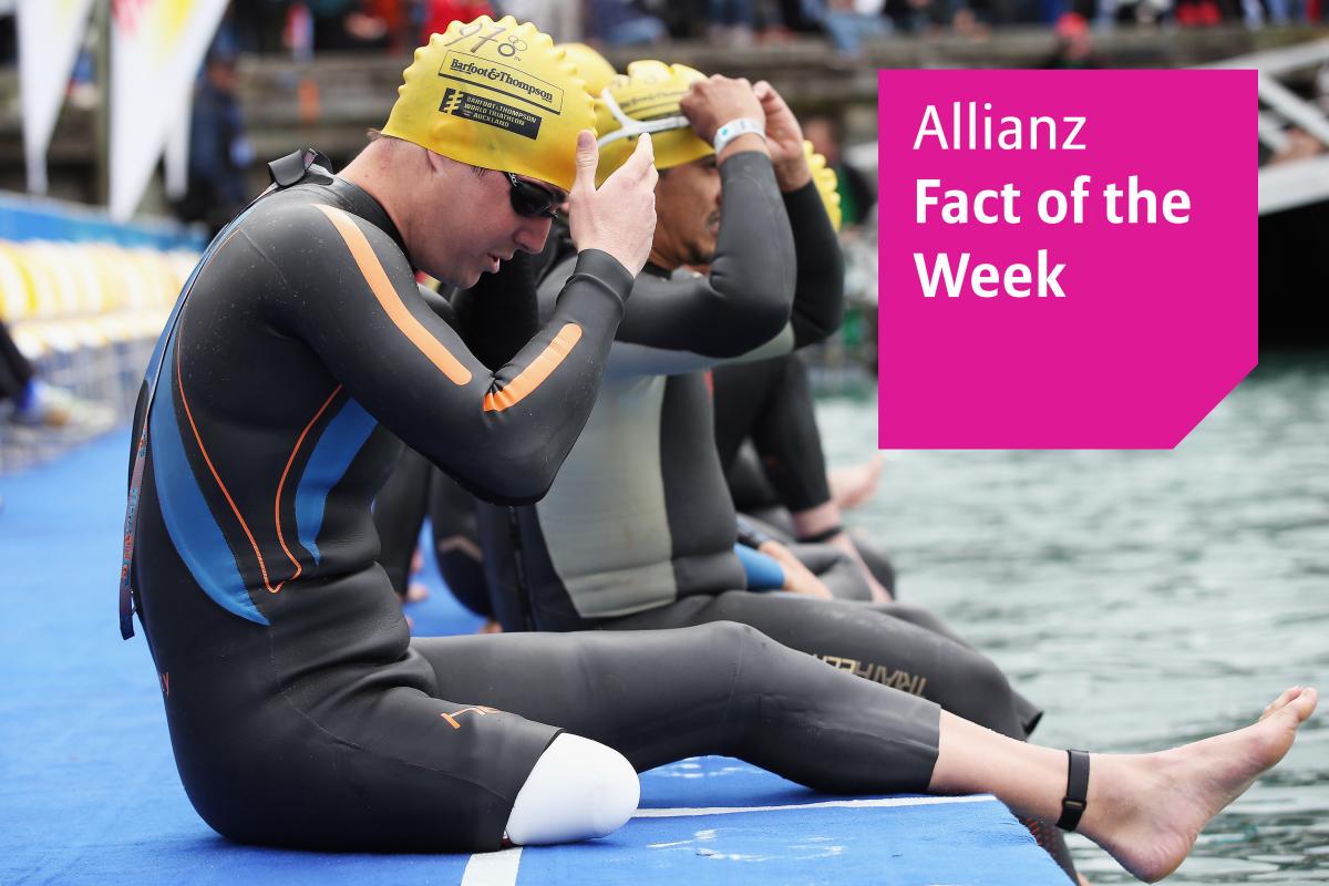 Allianz fact of the week para-triathlon