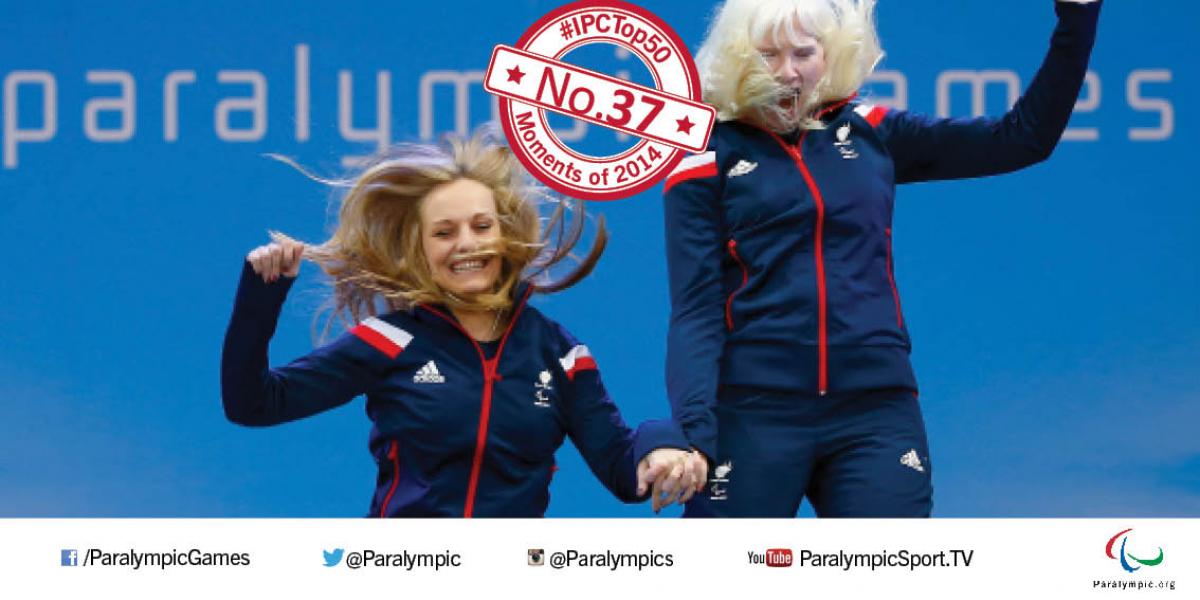 No. 37 Gallagher and Evans win historic Sochi gold Two women make a jump of joy on a podium