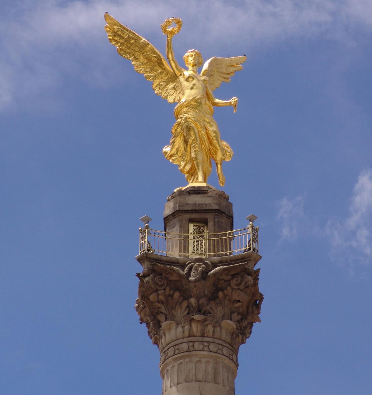 Mexico City - Angel Statue Mexico City - Angel Statue