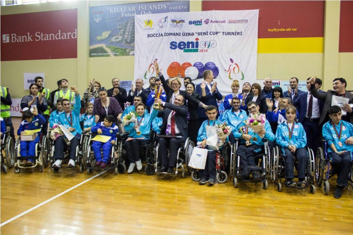 Azerbaijan boccia nationals