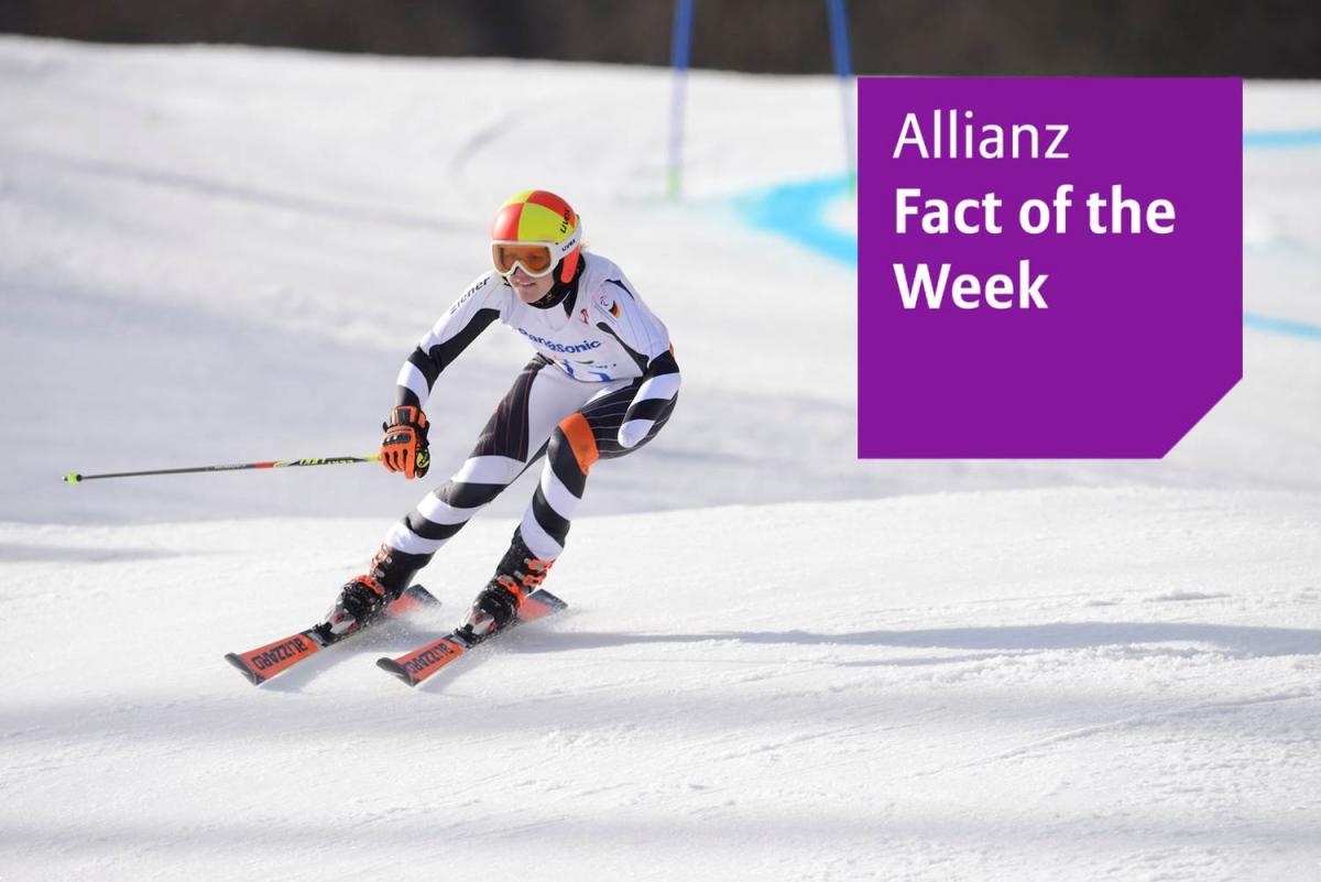 Fact of the week - Speed alpine skiing Fact of the week - Speed alpine skiing