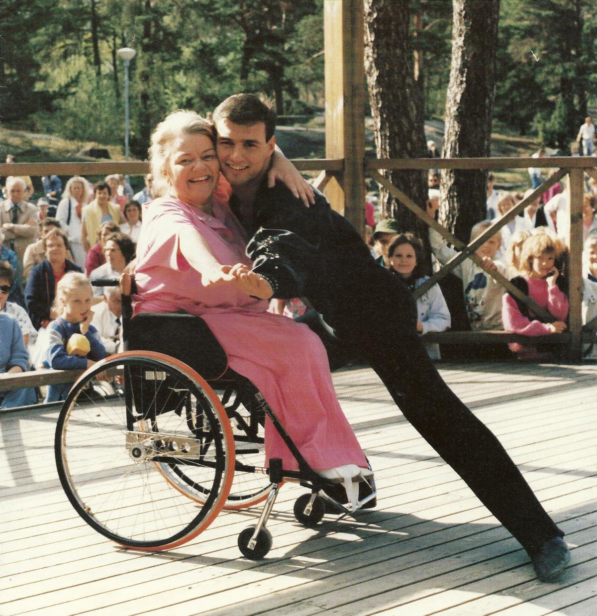 Els-Britt Freijd wheelchair dance sport Els-Britt Freijd, who was instrumental in developing wheelchair dance sport, passed away on 28 December aged 78.