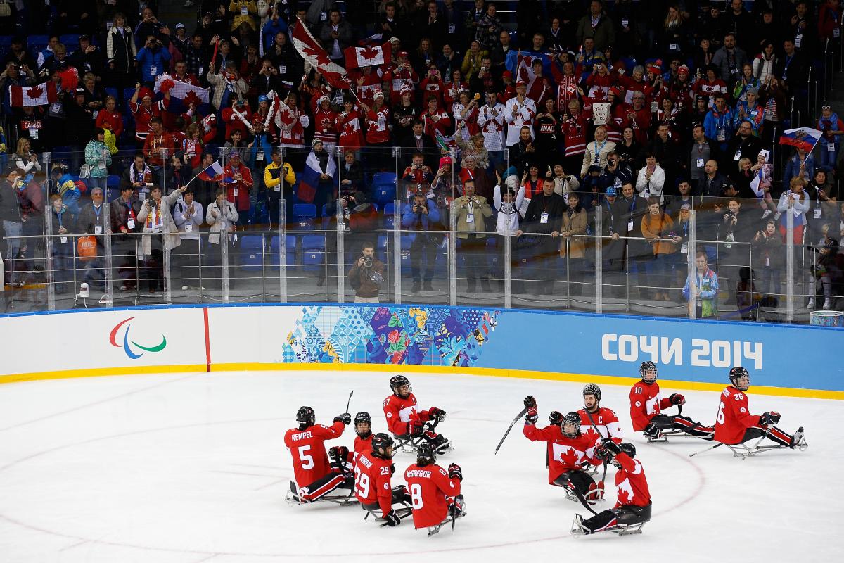 Ice sledge hockey Canada Ice sledge hockey Canada