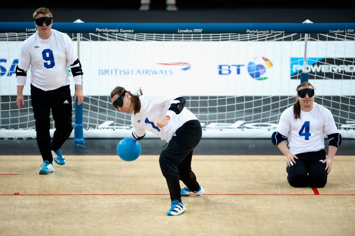 Finland Goalball