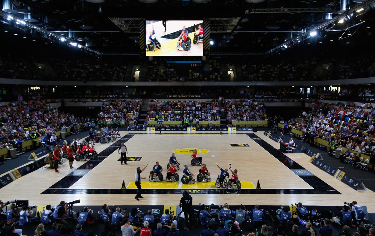 Wheelchair rugby Wheelchair rugby