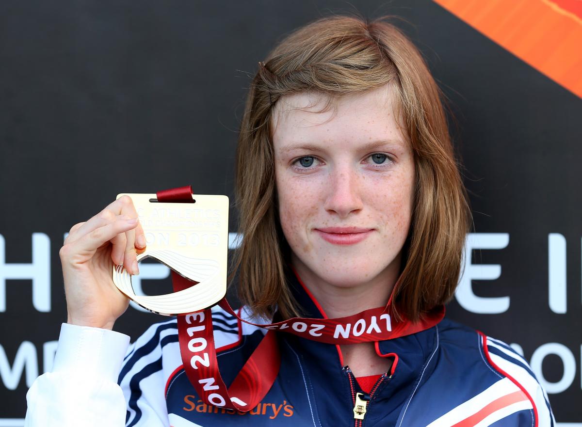 Sophie Hahn of Great Britain Sophie Hahn of Great Britain