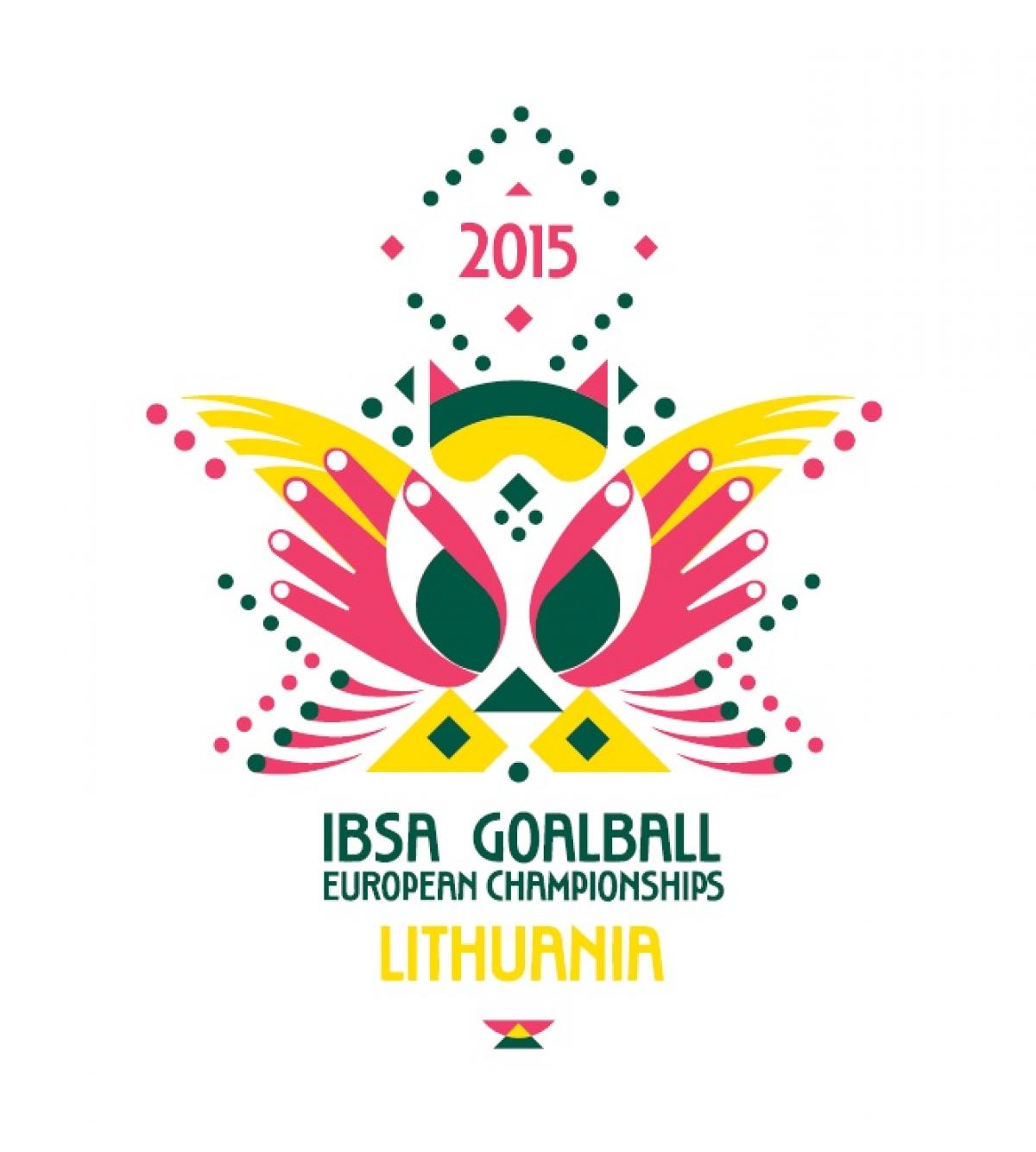 Emblem for IBSA Goalball European Championships