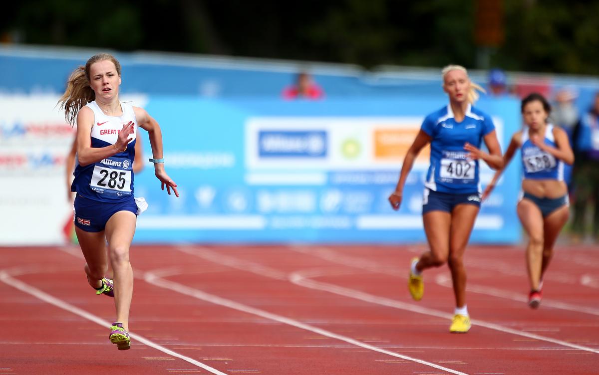 Maria Lyle of Great Britain