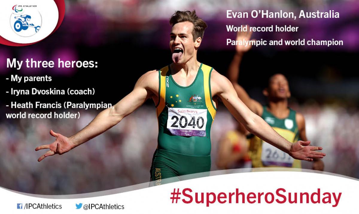 Superhero Sunday - Evan O'Hanlon Evan O'Hanlon