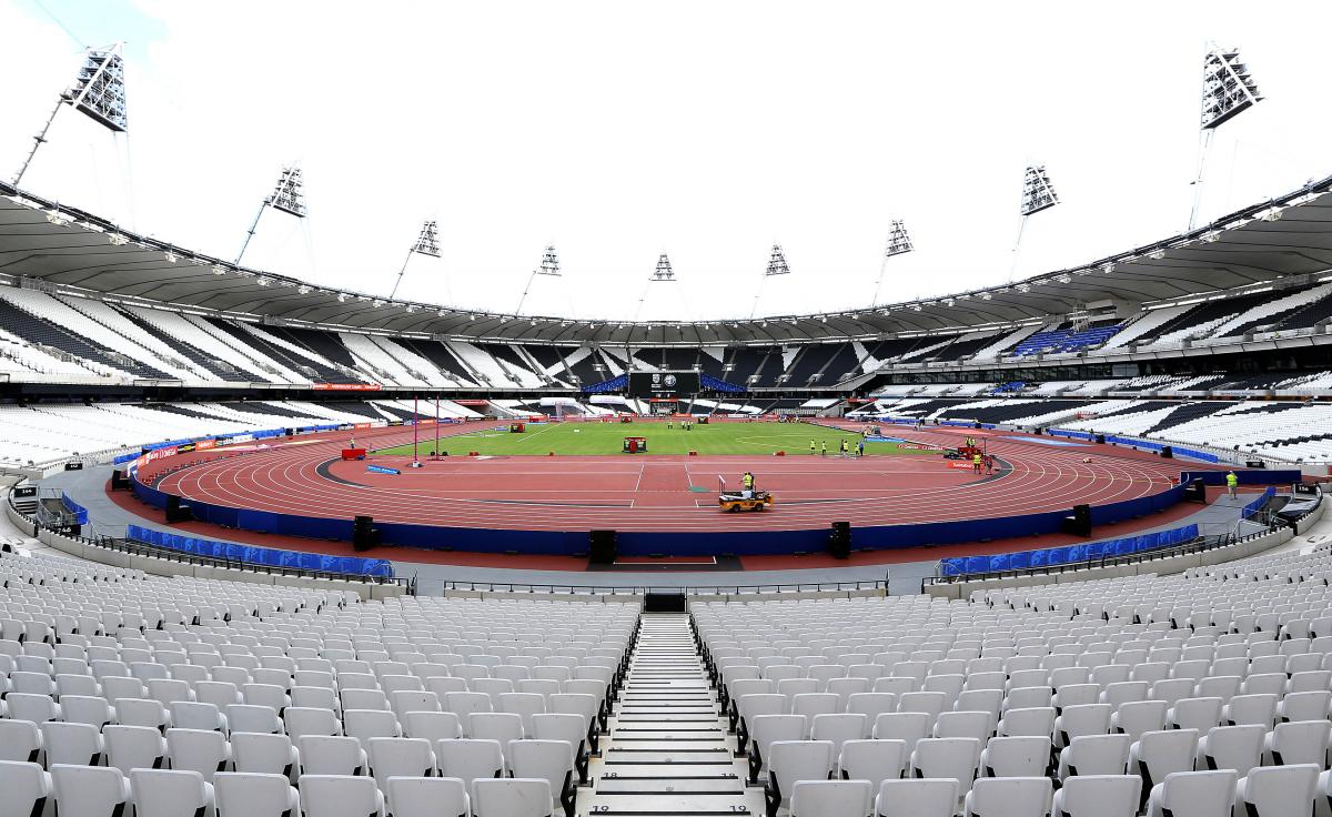 London’s former Olympic Stadium