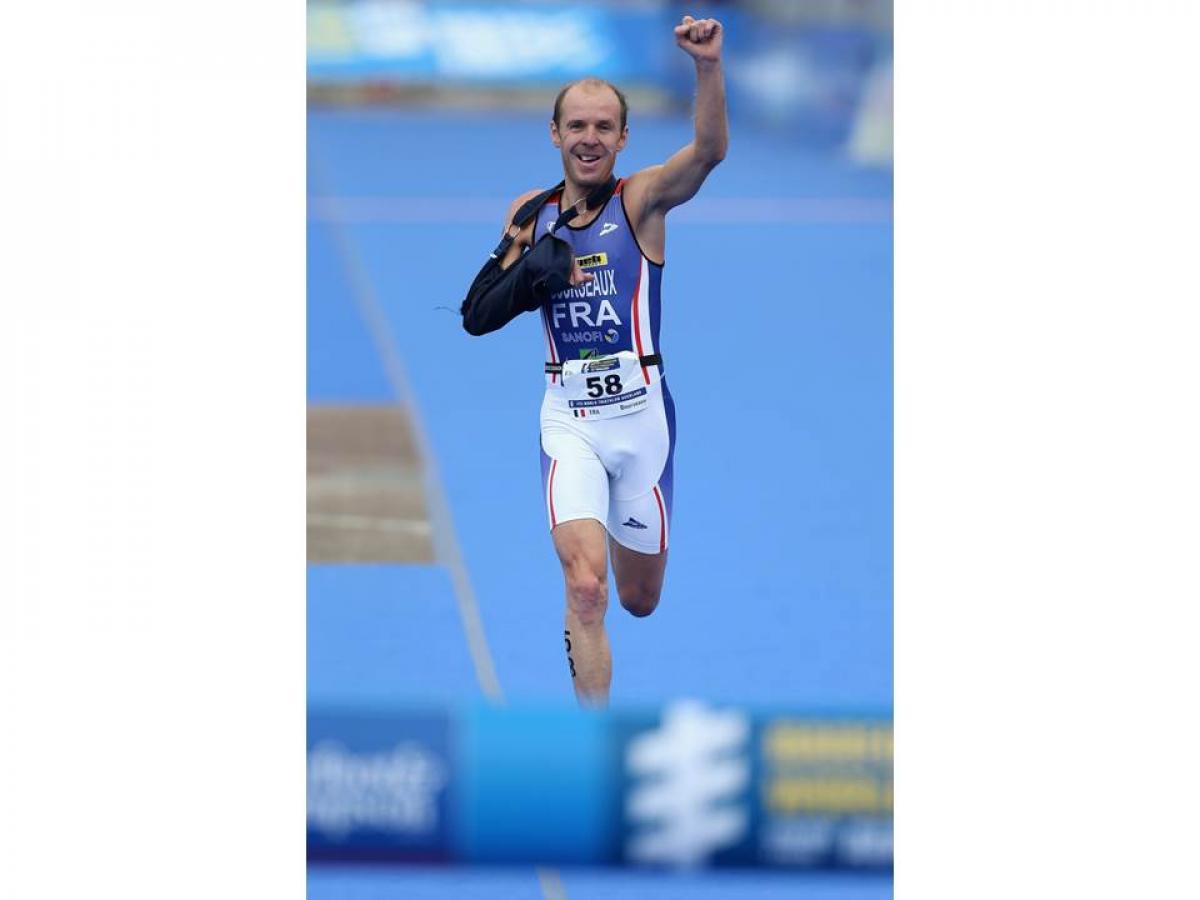 Yannick Bourseaux of France Yannick Bourseaux of France