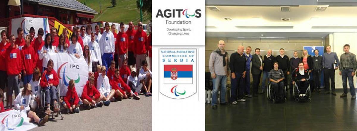 A new para-swimming association has been developed in Serbia thanks to training and support received throught the OCP.