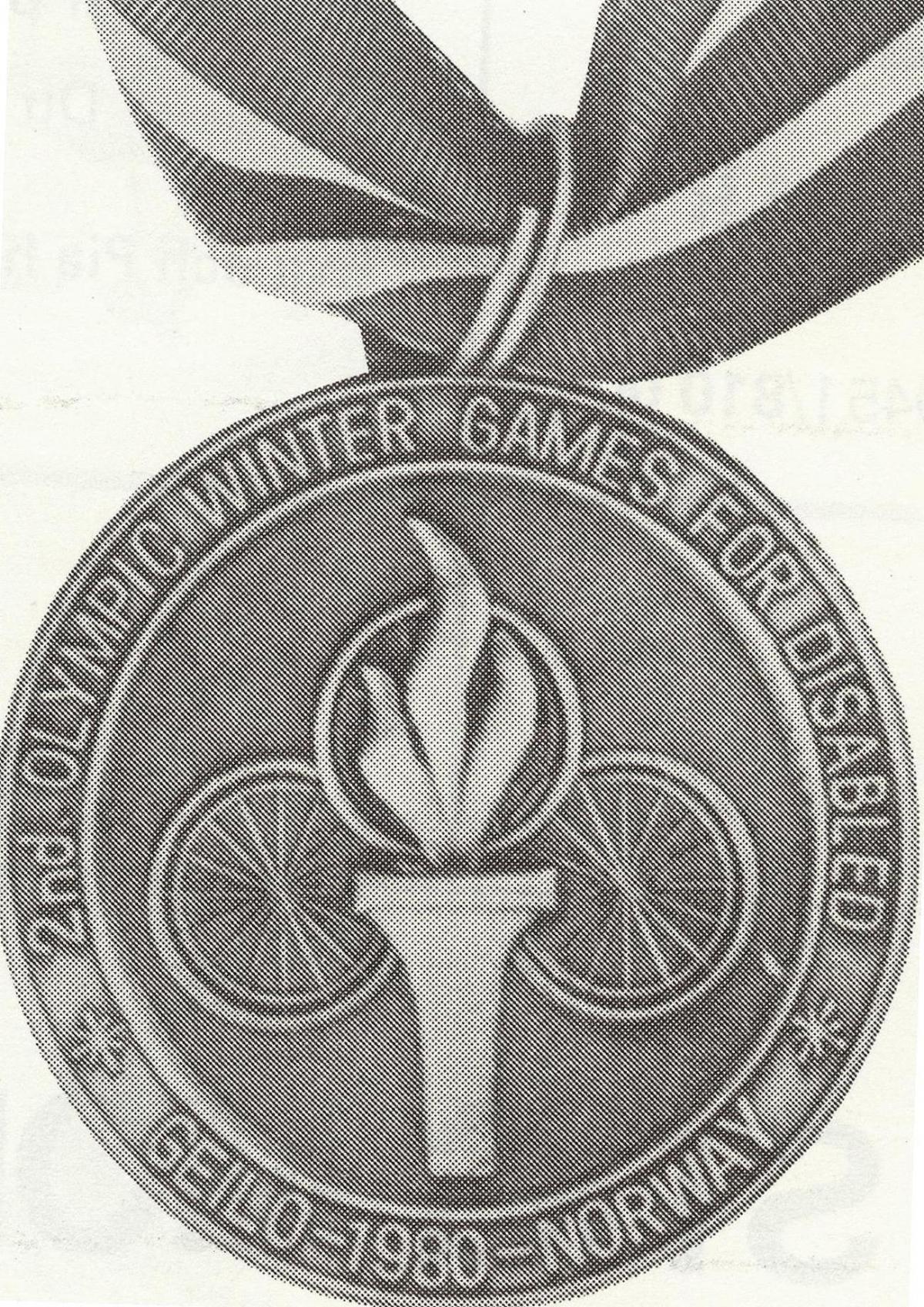 Geilo 1980 Paralympic Winter medals