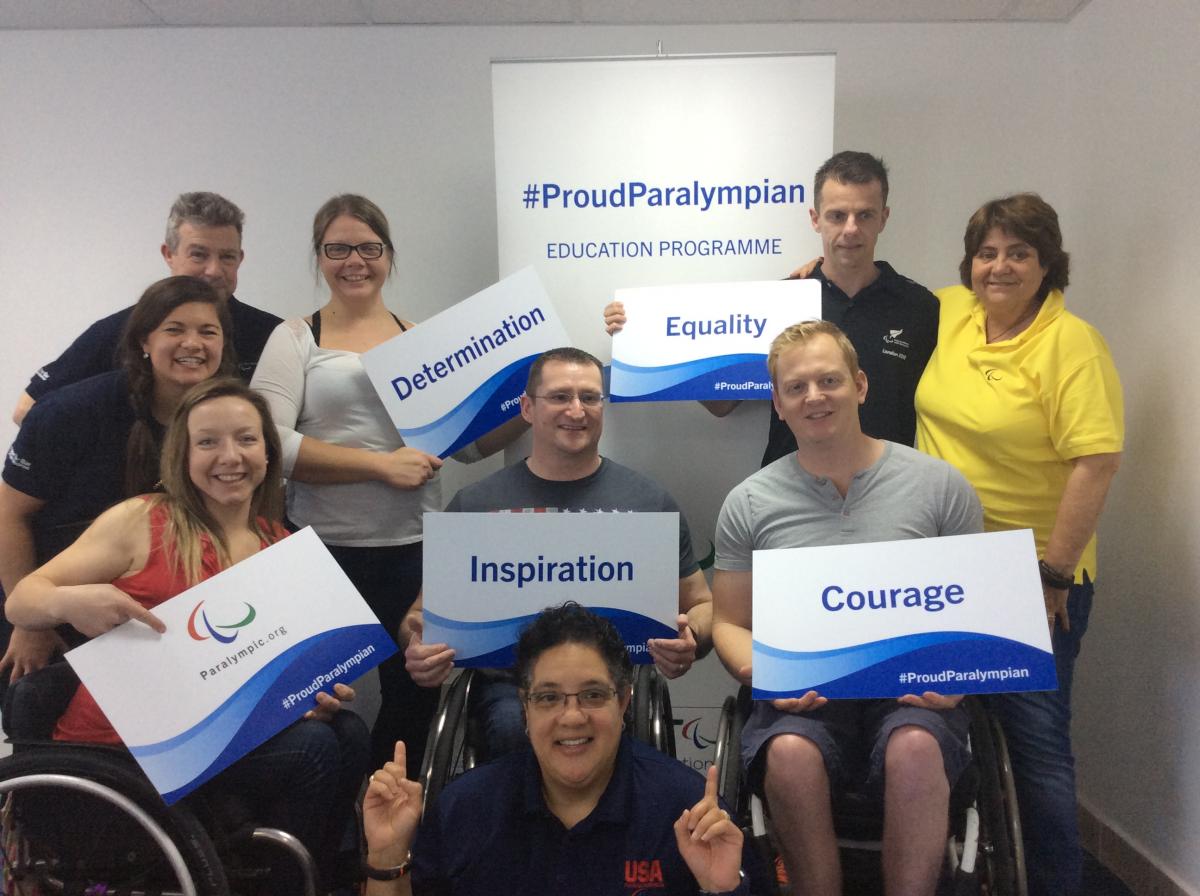 “Proud Paralympian” education programme will be launched in Dubai, UAE