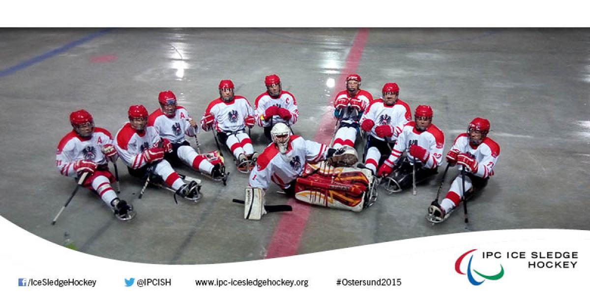 Austrian team Ice sledge hockey