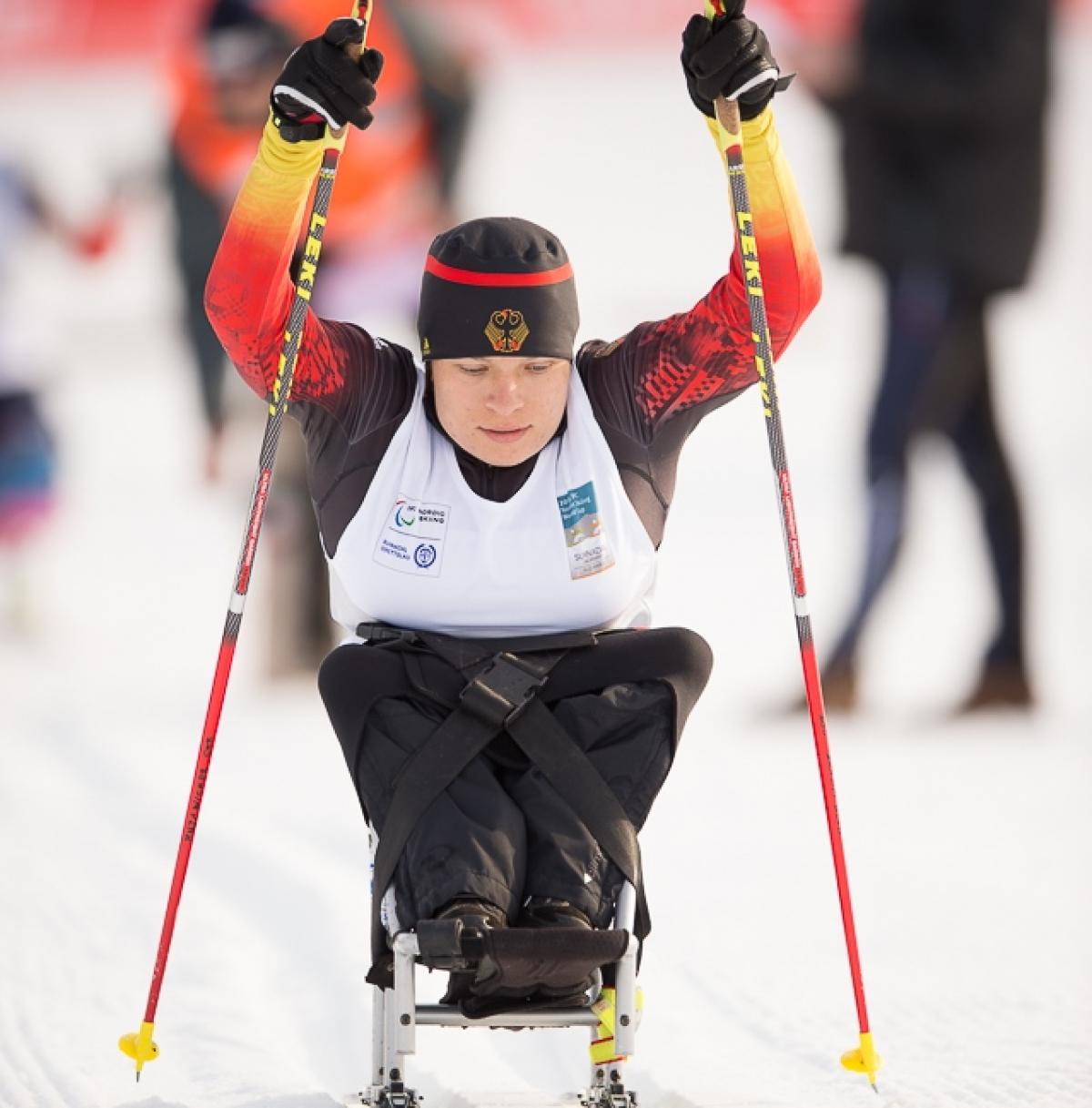 Anja Wicker Surnadal 2015 Women in sit ski