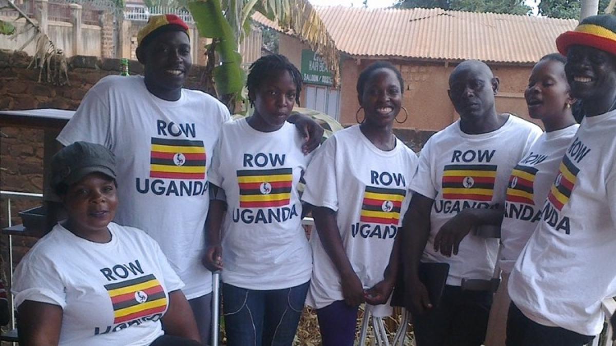 Ugandan para-rowers aim for quallification to the Rio 2016 Paralympic Games 