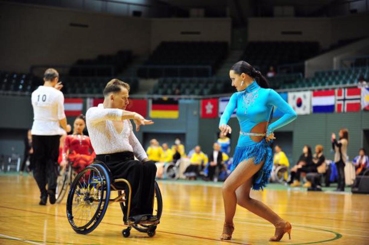 The 2013 IPC Wheelchair Dance Sport World Championships were held in Tokyo, Japan.