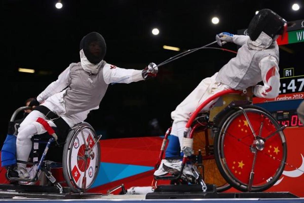 Chui Yee Yu - London 2012 Chui Yee Yu - London 2012