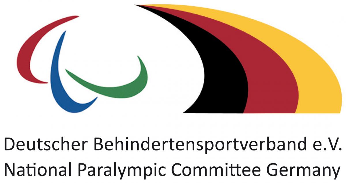 NPC Germany logo National Paralympic Committee Germany logo
