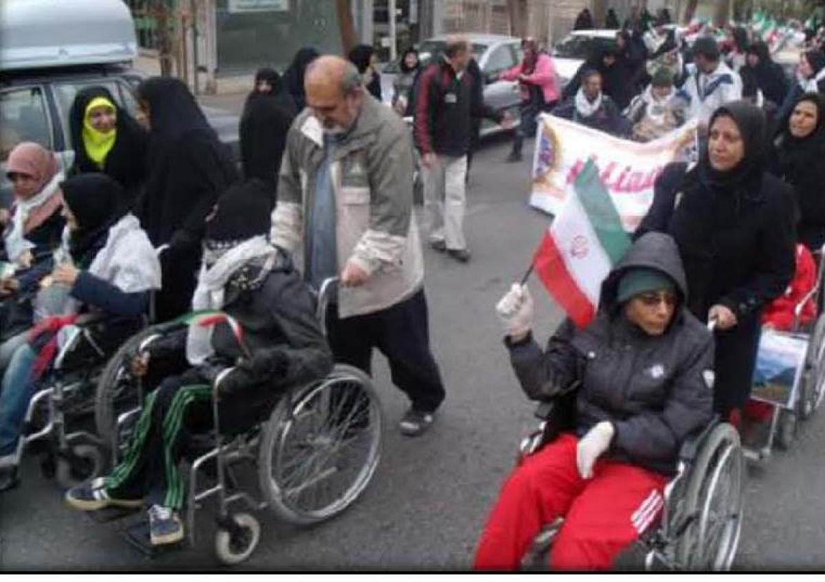 "Social Participation, Fun and Empowerment" aims to get more people with an impairment active in Iran.