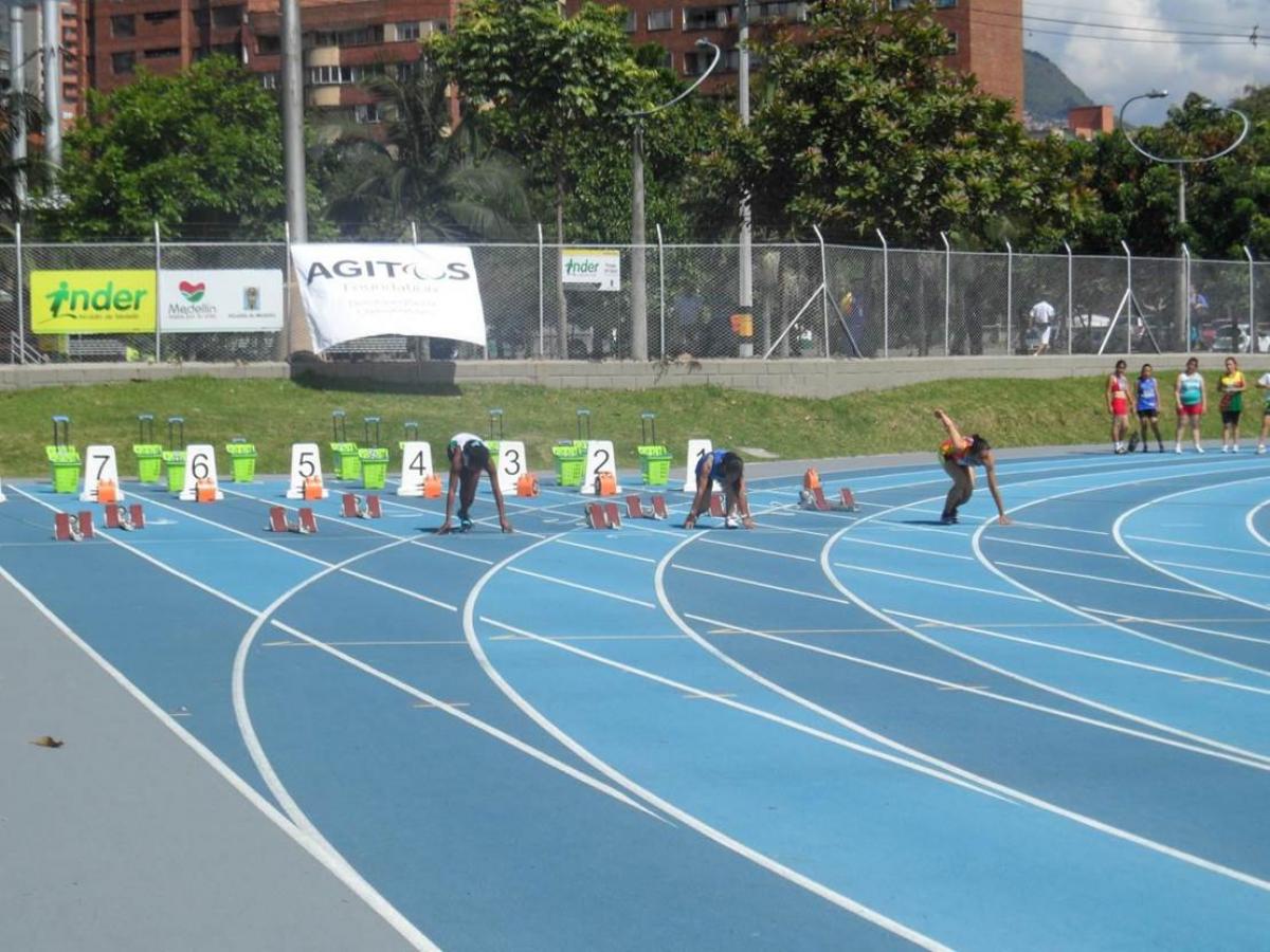 A total of 17 athletes were identified during talent scouting events in Colombia