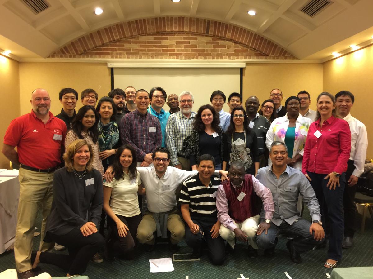 VI Classifer training The number of VI classifiers increased by 50 per cent in April 2015 thanks to a training course in Athens, Greece.